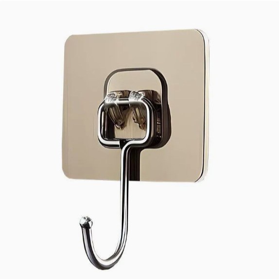 Combo 20 móc treo tường siêu dính bền chắc, móc  dán tường inox chịu lực đa năng không cần khoan tường