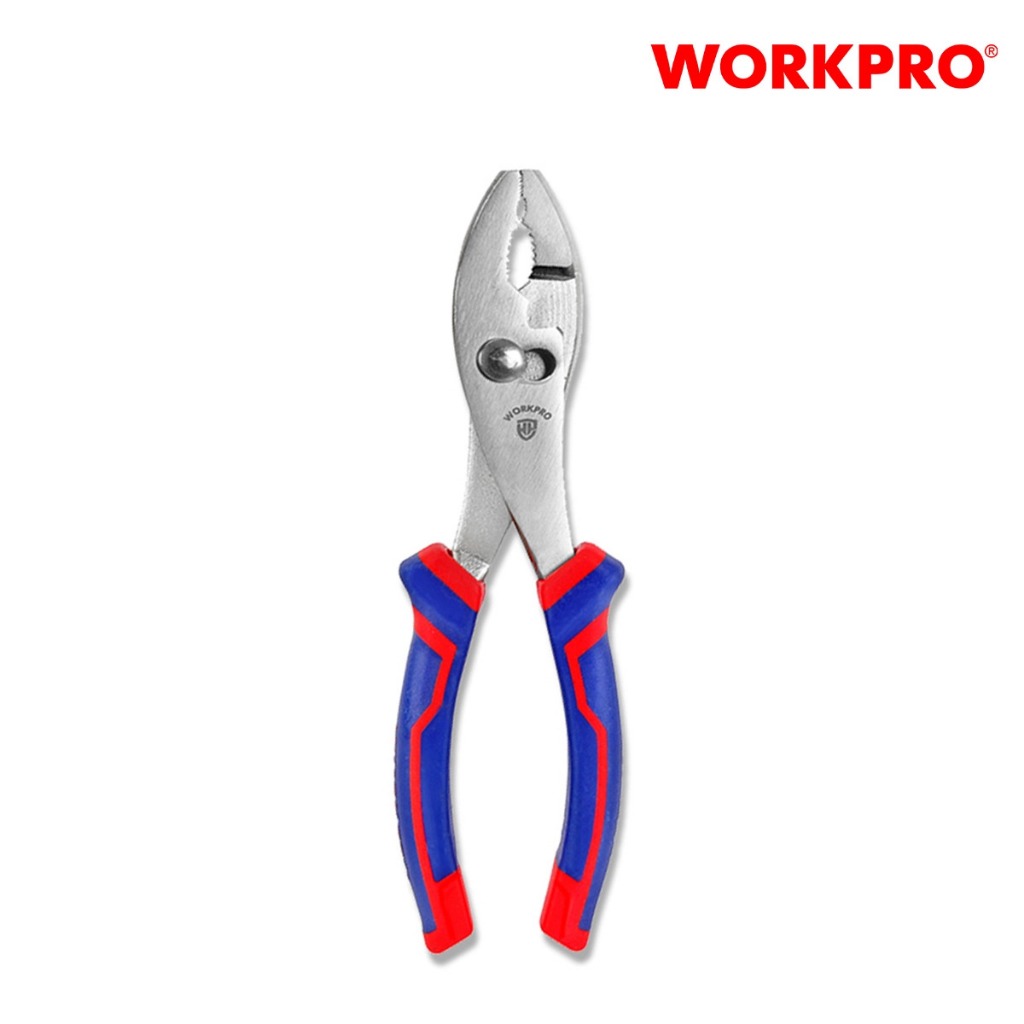 Kìm cắt 2 lỗ có tay cầm chống trượt WOKKPRO WP231044 (160mm-6 inch), WP231045 (200mm - 8 inch), bằng thép Cacbon cao cấp