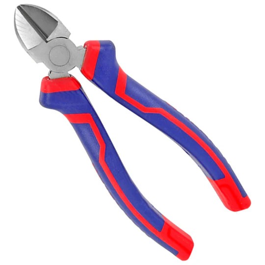 Kìm cắt WORKPRO 160mm (6 inch) WP231014, 170mm (7 inch) WP231015 bằng thép Cacbon rèn phủ Ni-Fe - Hàng chuẩn chính hãng