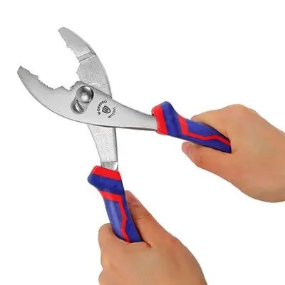 Kìm cắt 2 lỗ có tay cầm chống trượt WOKKPRO WP231044 (160mm-6 inch), WP231045 (200mm - 8 inch), bằng thép Cacbon cao cấp
