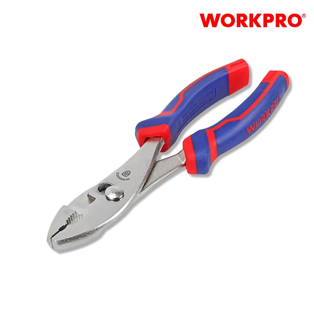 Kìm cắt 2 lỗ có tay cầm chống trượt WOKKPRO WP231044 (160mm-6 inch), WP231045 (200mm - 8 inch), bằng thép Cacbon cao cấp