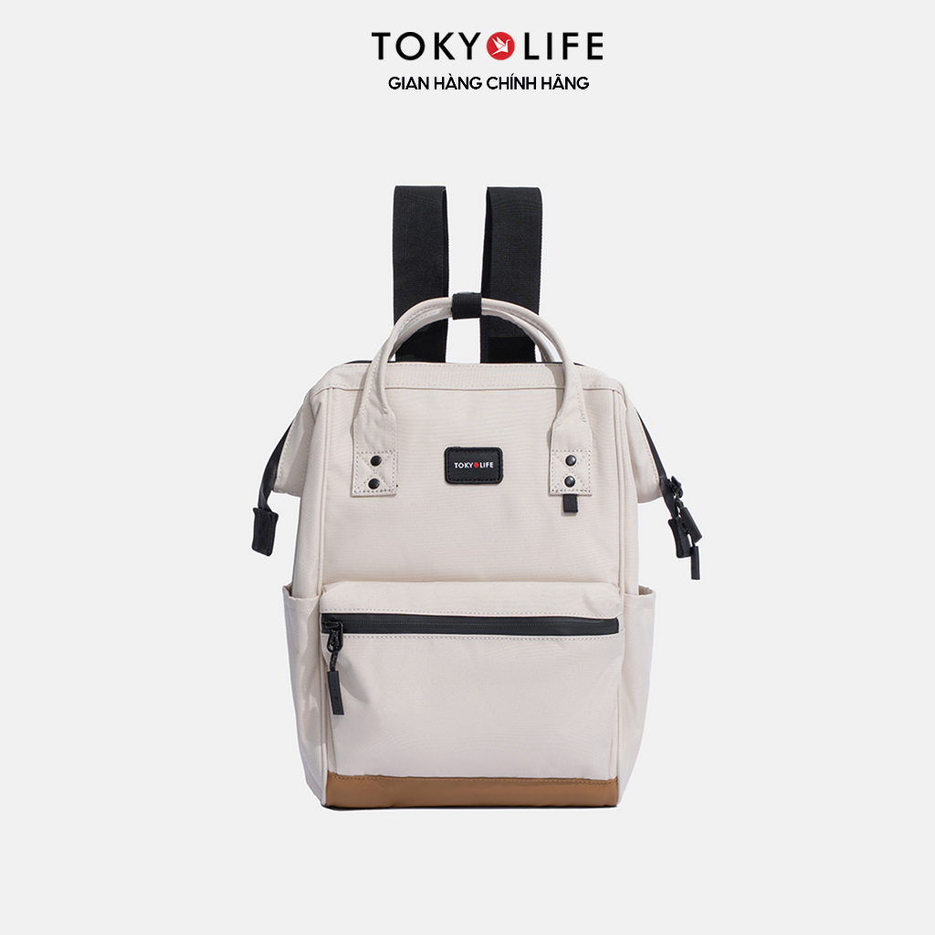 Ba lô chống trộm Mini chống thấm nước 40004604 C8BPK006R (33x22x14cm) - 13 inch - TOKYOLIFE