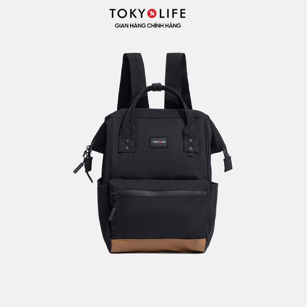 Ba lô chống trộm Mini chống thấm nước 40004604 C8BPK006R (33x22x14cm) - 13 inch - TOKYOLIFE