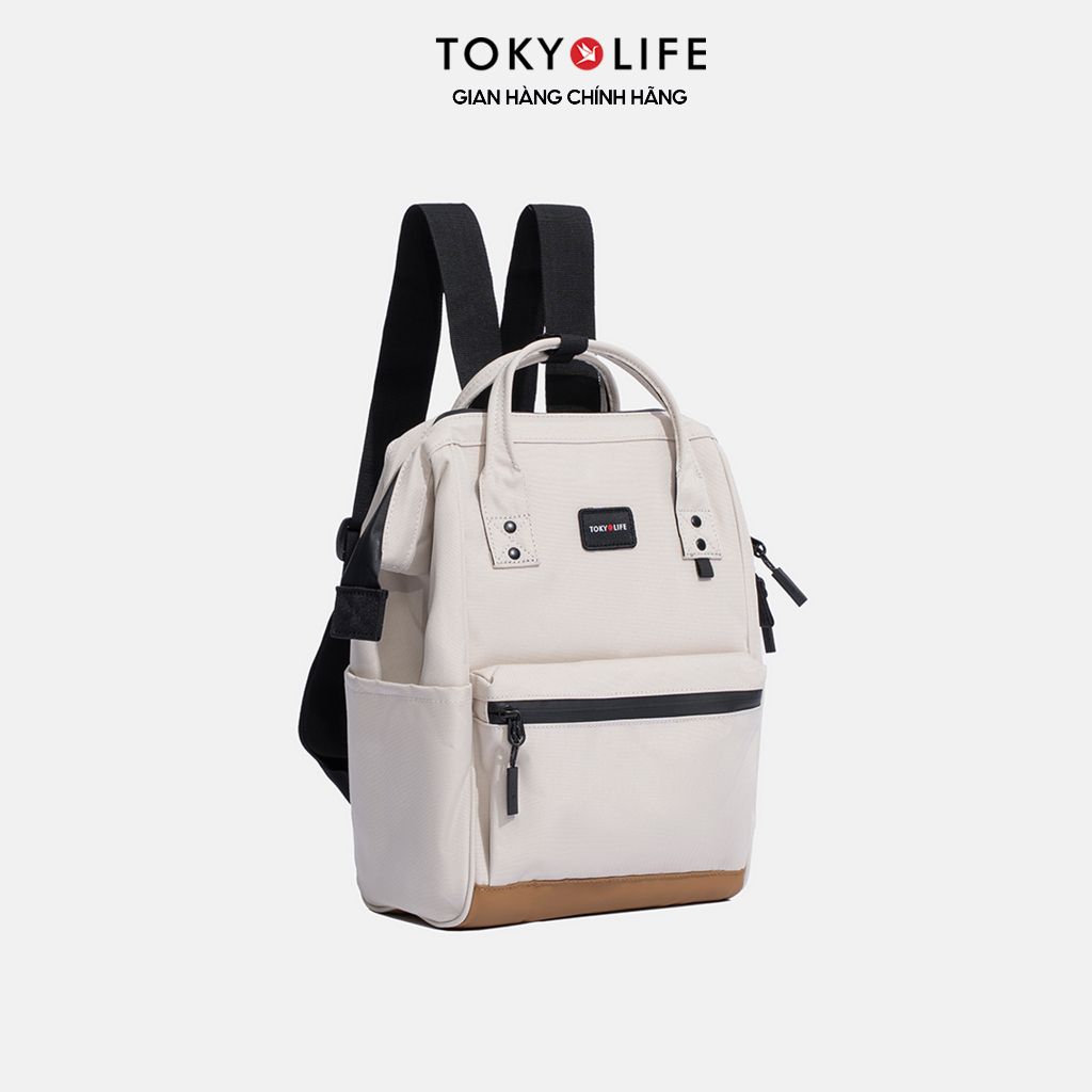 Ba lô chống trộm Mini chống thấm nước 40004604 C8BPK006R (33x22x14cm) - 13 inch - TOKYOLIFE