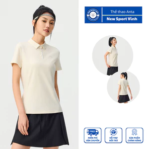 Áo polo nữ Anta 162527101U trẻ trung, năng động tôn dáng người mặc