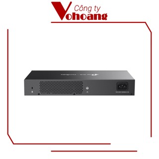 Switch Doanh Nghiệp TP-Link Omada ES216G 16 Cổng Gigabit Quản Trị Cloud Tập Trung, VLAN, Cách ly cổng, Kiểm tra cáp, QoS