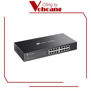 Switch Doanh Nghiệp TP-Link Omada ES216G 16 Cổng Gigabit Quản Trị Cloud Tập Trung, VLAN, Cách ly cổng, Kiểm tra cáp, QoS