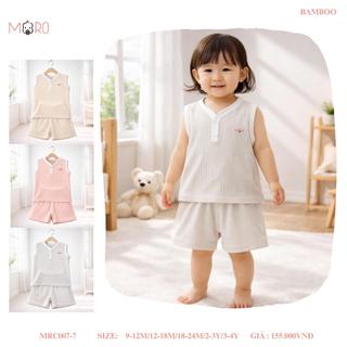 BỘ SÁT NÁCH CỔ TRỤ QUẦN ĐÙI- MRC007-7
