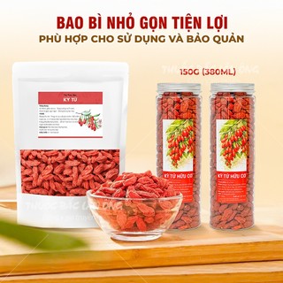 Kỳ tử Ninh Hạ 1kg, hạt kỷ tử hữu cơ, hạt to, ngọt, pha trà, hầm canh, nấu chè dưỡng nhan