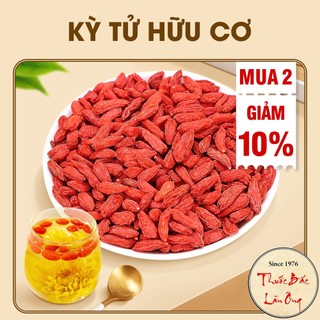 Kỳ tử Ninh Hạ 1kg, hạt kỷ tử hữu cơ, hạt to, ngọt, pha trà, hầm canh, nấu chè dưỡng nhan