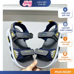 Sandal Bé Trai Phong Cách Thể Thao Cao Cấp - Dép Quai Hậu Cho Bé Đi Học, Đi Chơi Siêu Nhẹ