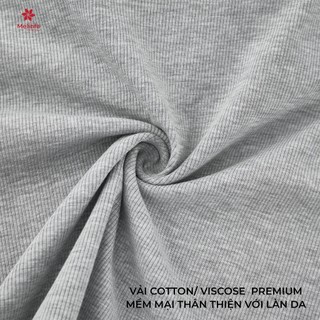 [PREMIUM COTTON] Áo Tanktop ba lỗ nữ MELINFA có đệm mút 3D thoáng khí định hình nâng đỡ, Áo Bratop nữ mã  VAA0614