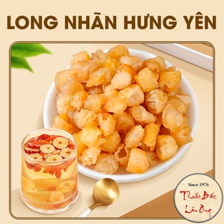 Long nhãn khô Hưng Yên 1kg, thơm, không tẩm đường, vị ngọt tự nhiên, nấu chè, pha trà - Lãn Ông