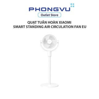 Quạt Tuần Hoàn Thông Minh Xiaomi Smart Standing Air Circulation Fan EU BHR9849EU - Inverter 18W, Đảo Gió 3D, 100 Cấp Gió