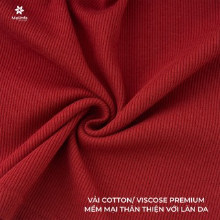 [ PREMIUM COTTON ] Áo Tanktop ba lỗ nữ MELINFA  có đệm mút 3D nâng đỡ định hình, Áo Bratop nữ mã VAA0588