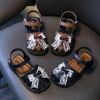 Sandal rọ nơ ren cho bé gái từ 0 đến 8 tuổi siêu nhẹ êm mềm