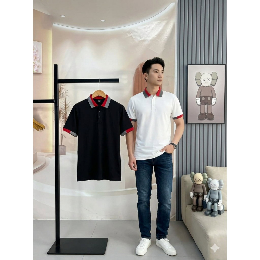[PLP.8] 45-90kg Áo polo nam nữ ngắn tay, bigsize, unisex, thoáng mát, rẻ, bền, đẹp, thời trang