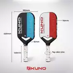 Vợt Pickleball KUNO UltraPro Chính Hãng, Carbon Fiber T700 Cao Cấp, Công Nghệ Tiên Tiến, Tấn Công Mạnh Mẽ — ảnh 8