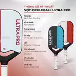 Vợt Pickleball KUNO UltraPro Chính Hãng, Carbon Fiber T700 Cao Cấp, Công Nghệ Tiên Tiến, Tấn Công Mạnh Mẽ — ảnh 7