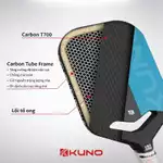 Vợt Pickleball KUNO UltraPro Chính Hãng, Carbon Fiber T700 Cao Cấp, Công Nghệ Tiên Tiến, Tấn Công Mạnh Mẽ — ảnh 2