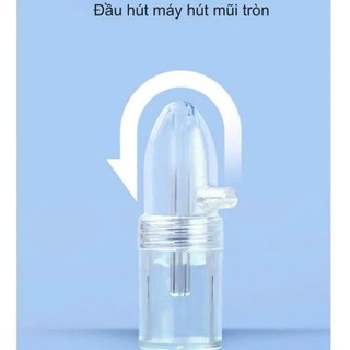 Dụng Cụ Hút Mũi Kéo Tay Thế Hệ Mới, Chất Liệu Nhựa Nguyên Sinh, Lực Hút Mạnh, An Toàn Cho Bé YATASMART