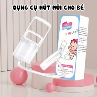 Dụng Cụ Hút Mũi Kéo Tay Thế Hệ Mới, Chất Liệu Nhựa Nguyên Sinh, Lực Hút Mạnh, An Toàn Cho Bé YATASMART