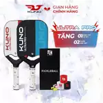 Vợt Pickleball KUNO UltraPro Chính Hãng, Carbon Fiber T700 Cao Cấp, Công Nghệ Tiên Tiến, Tấn Công Mạnh Mẽ — ảnh 1