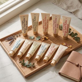 Kem dưỡng da tay Hetras Mango Seed Butter Hand Cream (50ml)