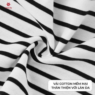 Áo hai dây nữ có đệm ngực vải Cotton tự nhiên thoáng mát, áo 3 lỗ mặc nhà, tập gym MELINFA VAA0586