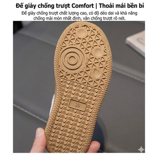 Giày Thể Thao Cho Bé quai dán tiện lợi đi học đi chơi