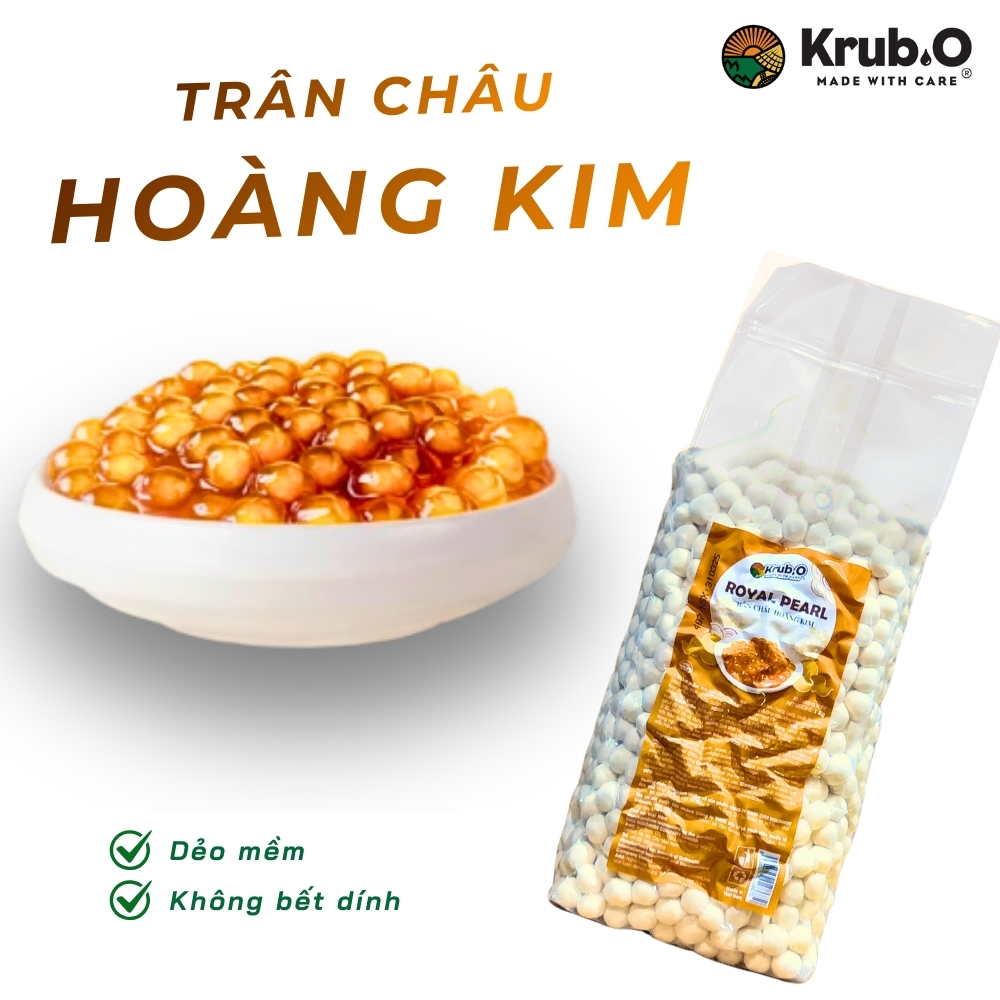 Trân Châu Hoàng Kim Krub.O cao cấp