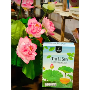 Trà lá sen hỗ trợ giảm mỡ máu, giảm cân, hạ huyết áp, thanh nhiệt, giải độc gan.