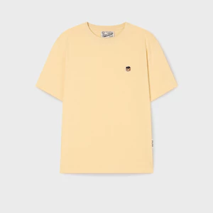 Áo Thun WHO.A.U Steve Head Patch T-shirt(Comfort Fit)_WHRAG2321U