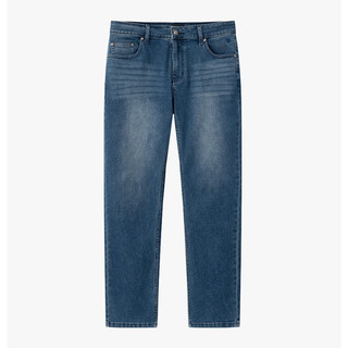 [T7_SALE 30%_HT] Quần Jeans Nam Basic 9QBDB024/9QBDT025 Biluxury Thiết Kế Co Giãn Chống Nhăn Bền Màu