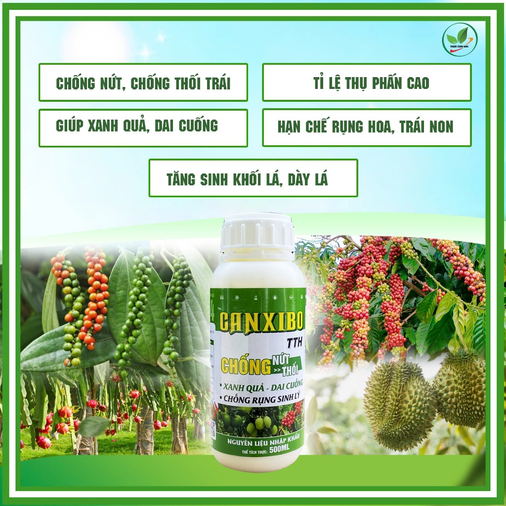 Canxi Bo Đậm Đặc – Chống Rụng Hoa, Tăng Đậu Trái, Chống Nứt Trái Cho Cây Ăn Trái