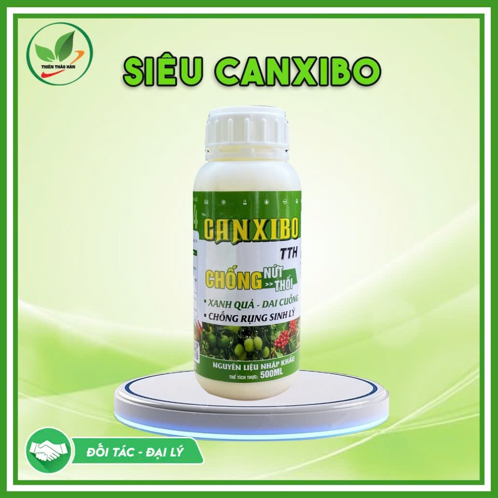 Canxi Bo Đậm Đặc – Chống Rụng Hoa, Tăng Đậu Trái, Chống Nứt Trái Cho Cây Ăn Trái