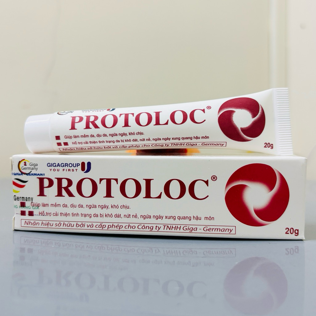 (Che tên) Bôi trĩ Protoloc hỗ trợ giảm đau, co búi trĩ | Shopee Việt Nam
