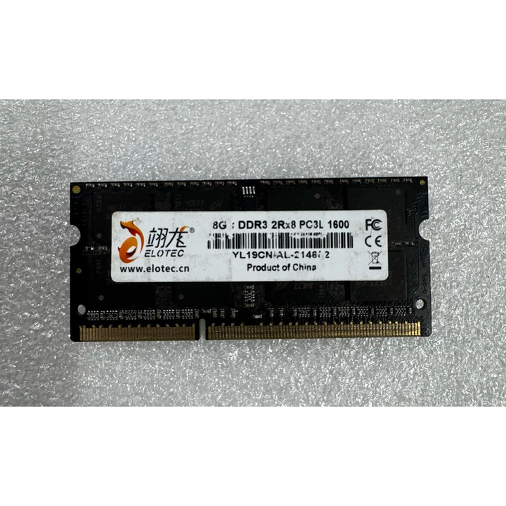 RAM Laptop 8GB DDR3 1600MHz PC3L – RAM Laptop Bus 1600 Nâng Cấp Máy Tính