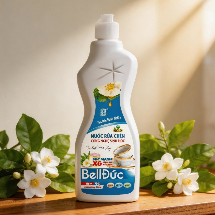 Nước rửa chén sinh học Bell Đức 750ml