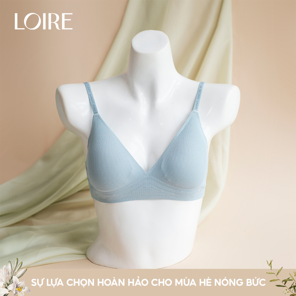 [Xả Lỗ Lấy Đánh Giá]Áo Lót Thoái Mái Loire Mix Các Mã Không Gọng Đệm Mỏng Thoáng Khí