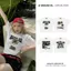 Áo Thun Boxy BASELAB Cây Dừa Chất Vải Cotton 100% Thoáng Mát Cao Cấp Form Rộng Cổ Tròn Unisex Nam Nữ BL04