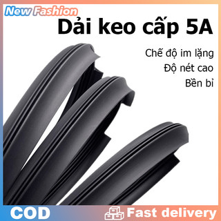 2x26 "6MM cao su gạt mưa ô tô Chống Mòn, Chốt Chặn Bền Số lượng: 2 miếng