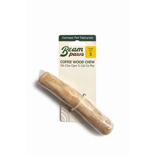 Beam Paws Đồ Chơi Gặm Gỗ Cà Phê Cho Cún ,An Toàn Giảm Stress & Hỗ Trợ Vệ Sinh Răng Miệng