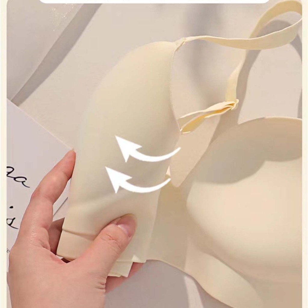 Áo ngực nữ su đúc không gọng đệm mút vừa nâng đỡ gom ngực sexy thấm hút co giãn êm ái LANIXA A206