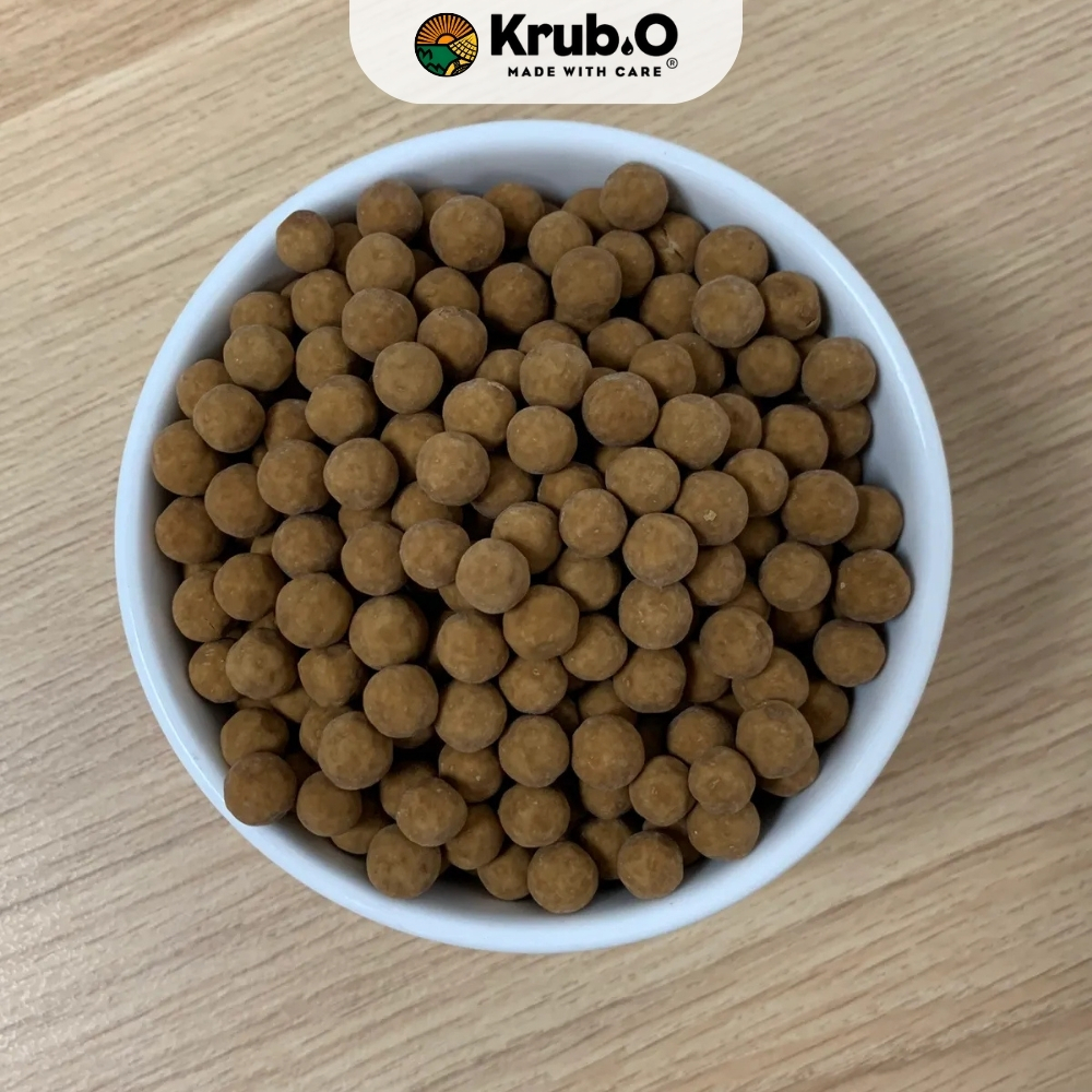 [GIÁ SỈ TẬN GỐC] Trân Châu Đen Krub.O 1kg - Dẻo Mềm Chín Thấu, Thơm Nồng Đường Đen, Topping "Quốc Dân" Cho Quán