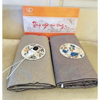 (BH 6 tháng)Thảm Gối Ngải Cứu Biosleep Làm Ấm Hỗ Trợ Thư Giãn Giảm Nhức Mỏi