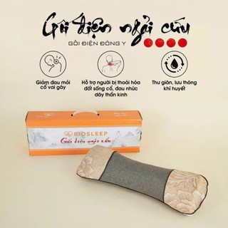 (BH 6 tháng)Thảm Gối Ngải Cứu Biosleep Làm Ấm Hỗ Trợ Thư Giãn Giảm Nhức Mỏi