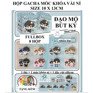 [hàng sẵn] Gói nhân phẩm gói Huy hiệu và thẻ card Đạo Mộ Bút Ký / 75mm C11 BL Doll nỉ 3D Tiểu Ca & Ngô Tà lomo