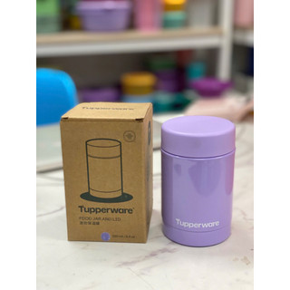 Ly giữ nhiệt mini 250ml tupperware, đựng cafe, cháo, soup,..