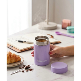 Ly giữ nhiệt mini 250ml tupperware, đựng cafe, cháo, soup,..